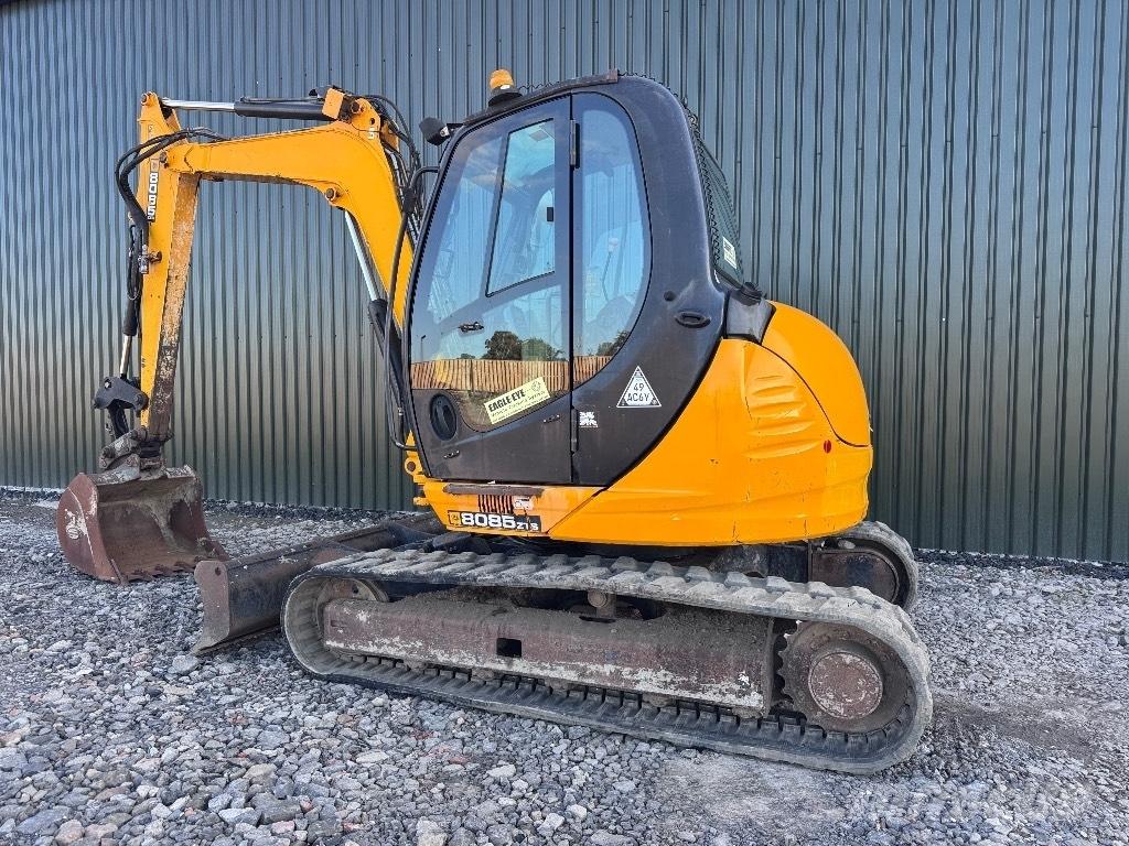 JCB 8085 ZTS Midigrävmaskiner 7t - 12t
