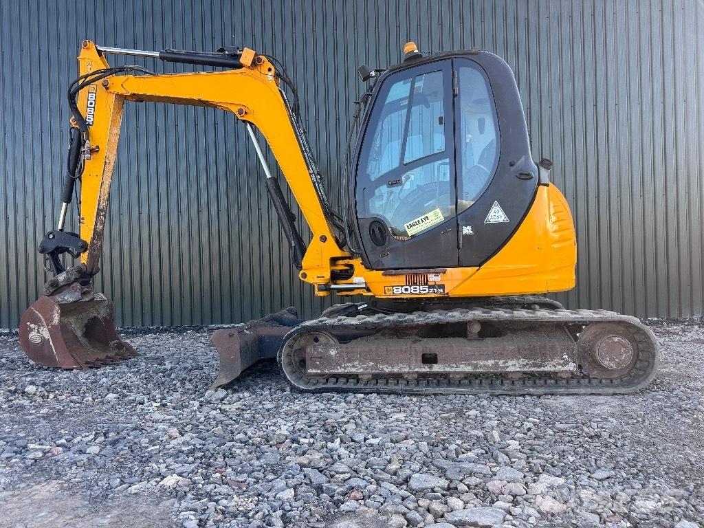 JCB 8085 ZTS Midigrävmaskiner 7t - 12t
