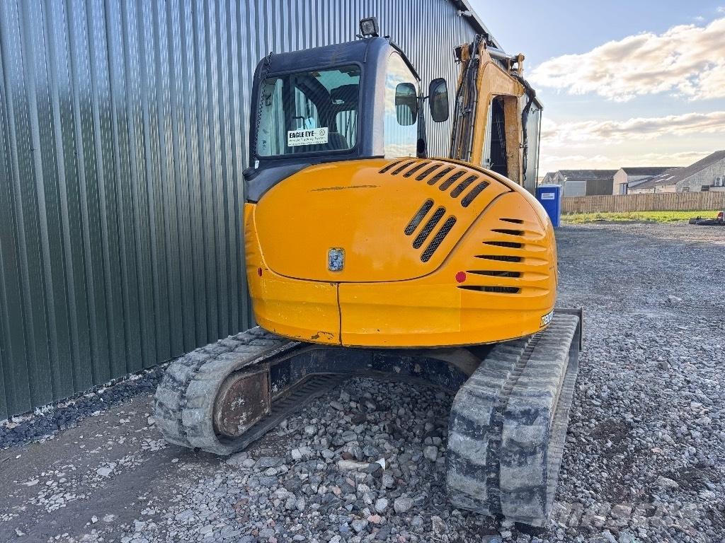 JCB 8085 ZTS Midigrävmaskiner 7t - 12t