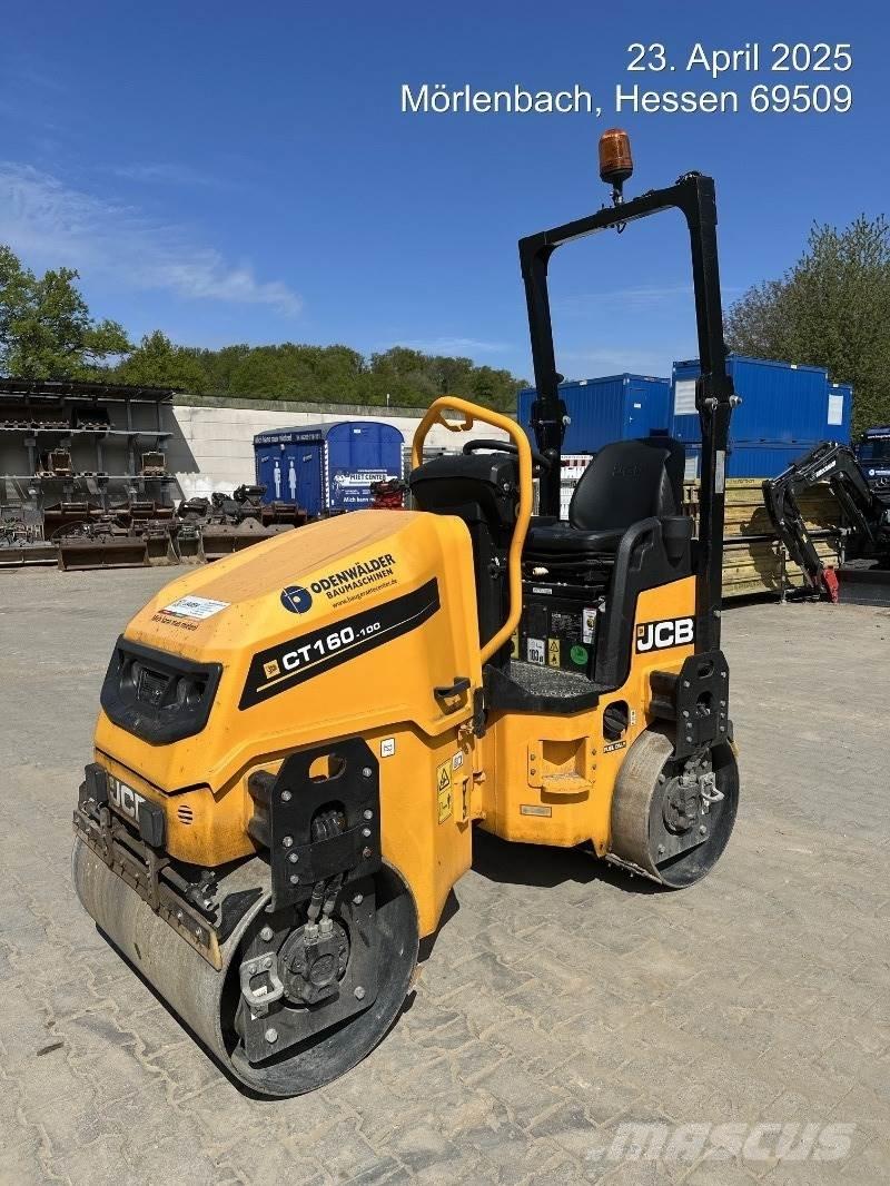 JCB CT160-100 Vältar