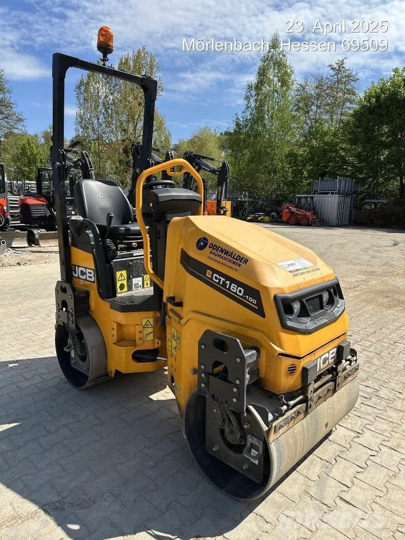 JCB CT160-100 Vältar