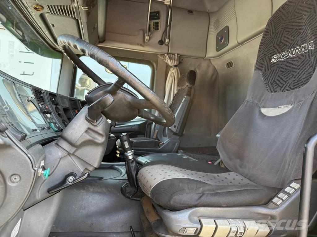 Scania 144 460 Dragbilar