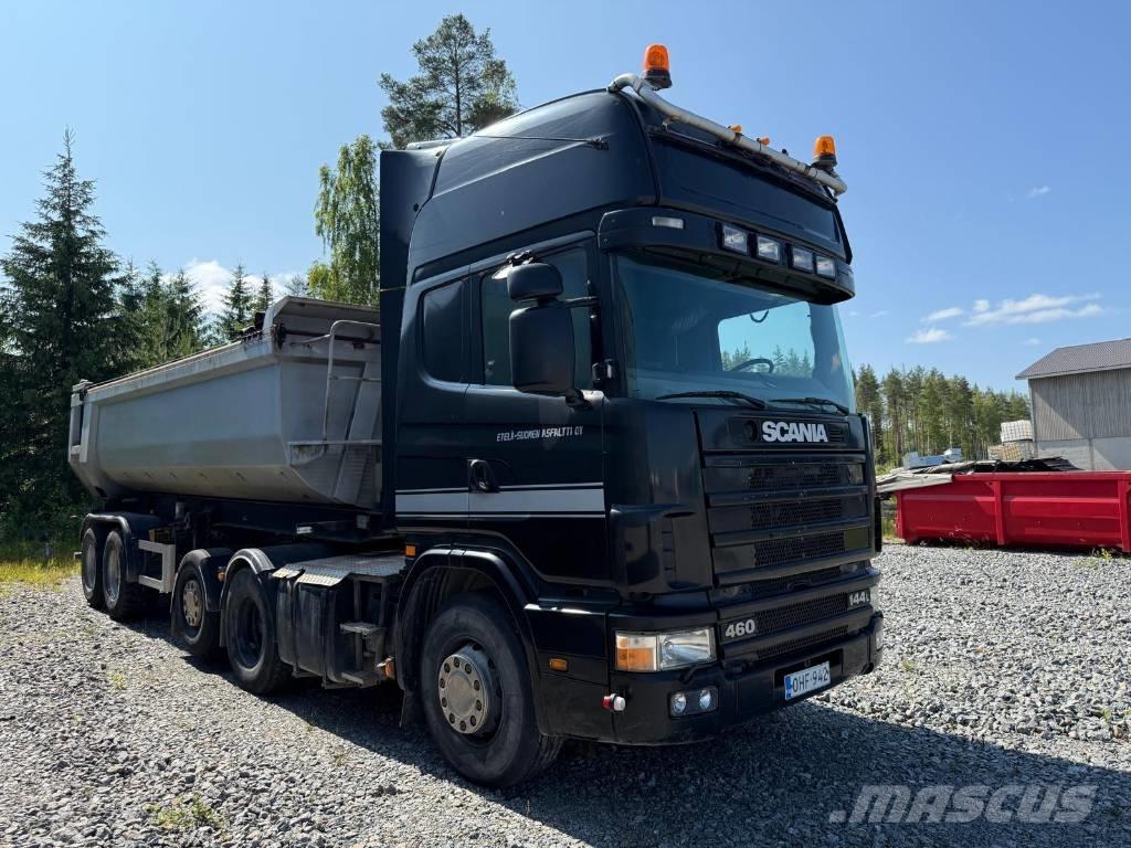Scania 144 460 Dragbilar