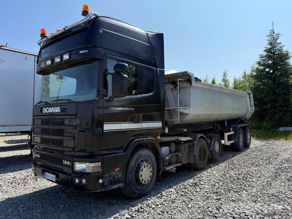 Scania 144 460 Dragbilar