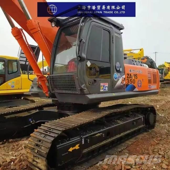 Hitachi ZX 350 Bandgrävare