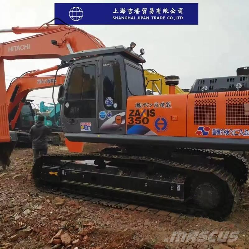 Hitachi ZX 350 Bandgrävare