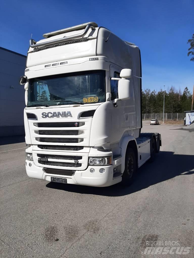 Scania R 580 Dragbilar