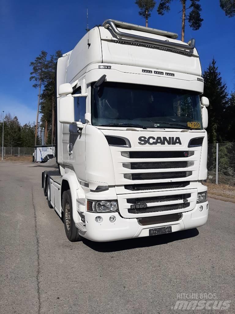 Scania R 580 Dragbilar