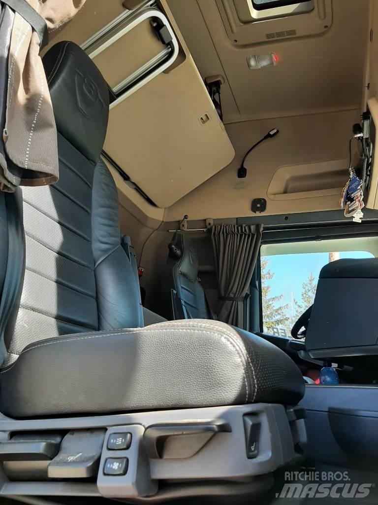 Scania R 580 Dragbilar
