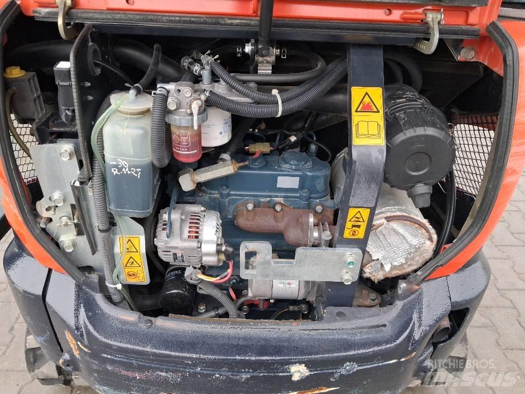 Kubota KX 019-4 Minigrävare < 7t