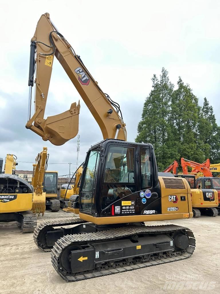 CAT 312D2GC Bandgrävare