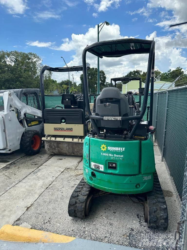 John Deere 17G Minigrävare < 7t