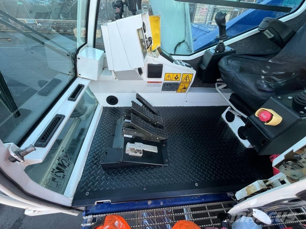 Tadano GTC900 Bangående Kranar