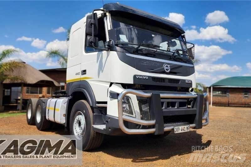 Volvo FMX 440 Övriga bilar