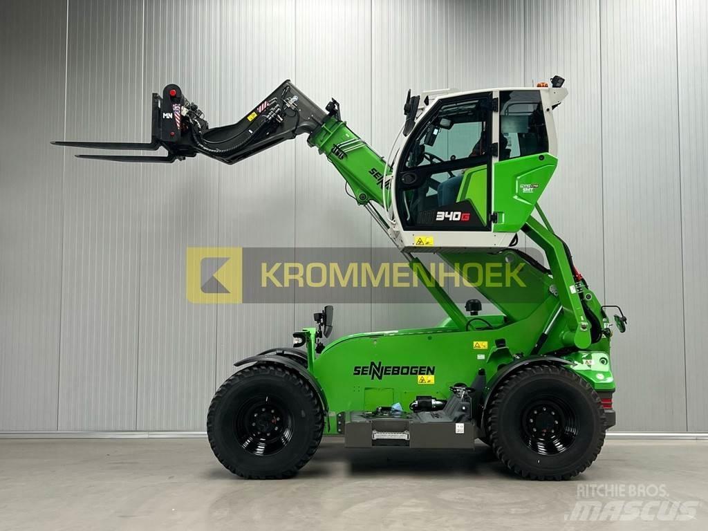 Sennebogen 340 G Teleskoplastare