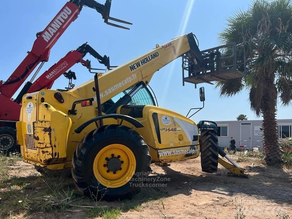 New Holland LM 1440 Teleskoplastare