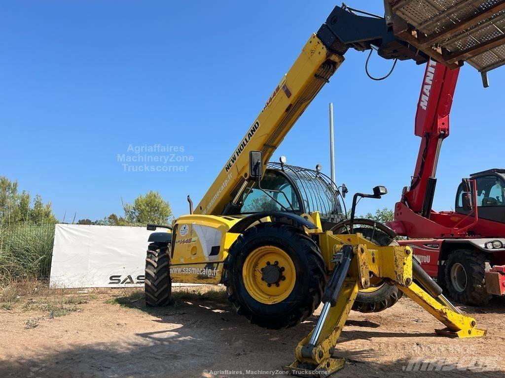 New Holland LM 1440 Teleskoplastare