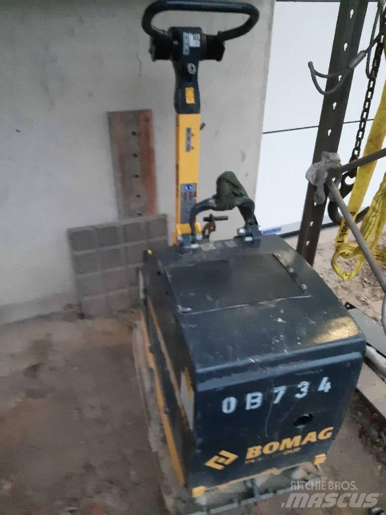 Bomag BPR 50/55 DE Markvibratorer