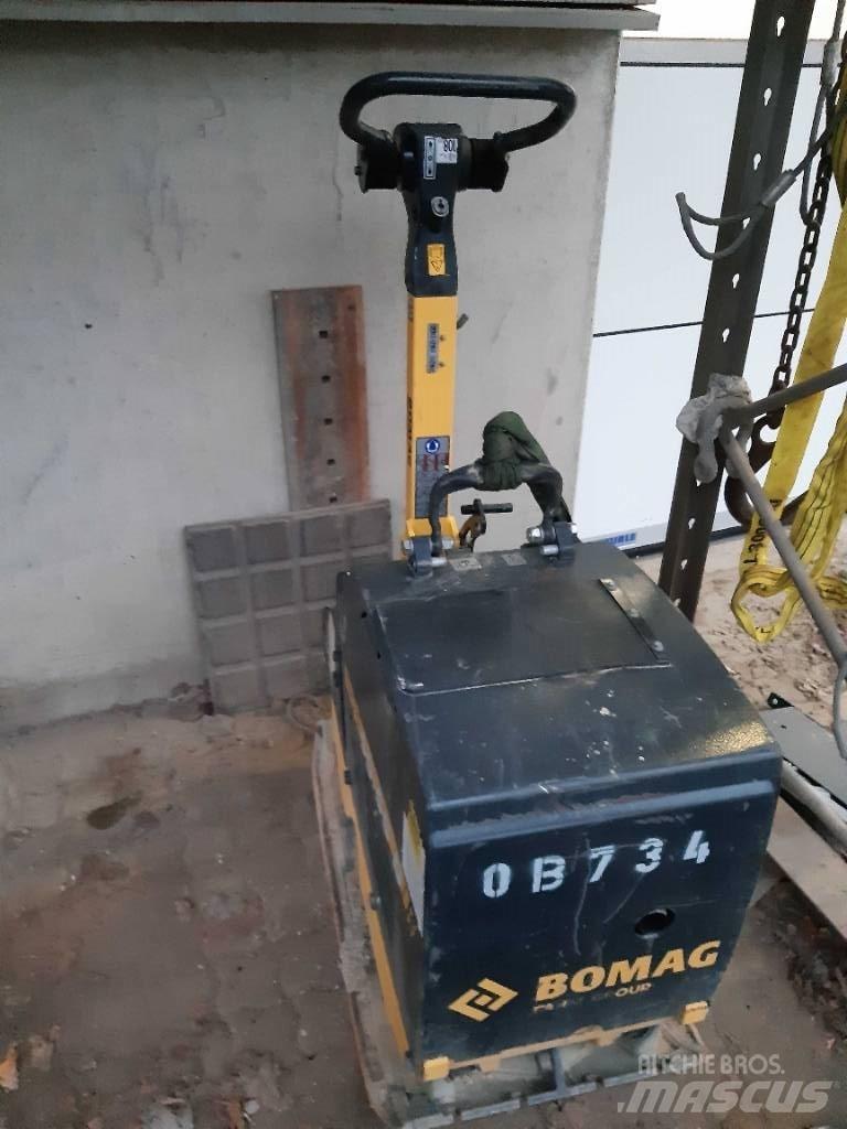 Bomag BPR 50/55 DE Markvibratorer