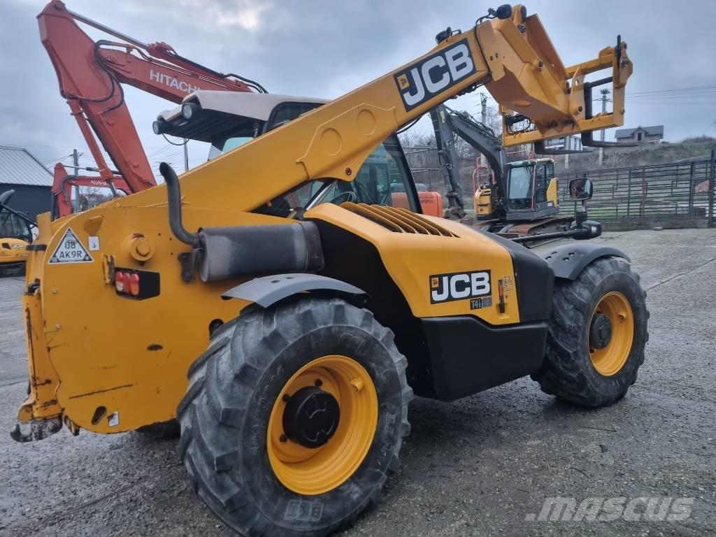 JCB 531 Teleskoplastare