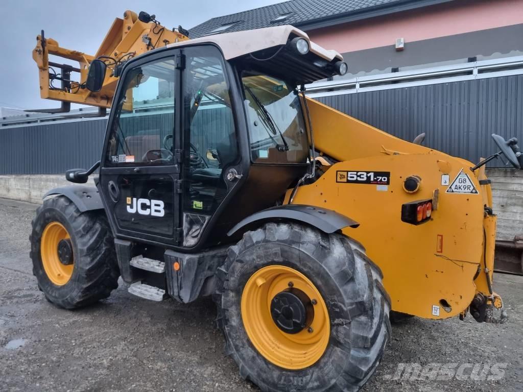 JCB 531 Teleskoplastare
