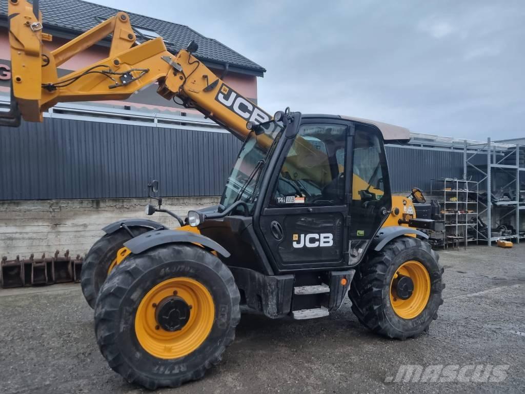 JCB 531 Teleskoplastare
