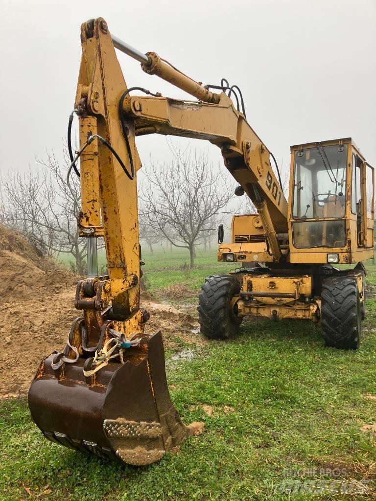 Liebherr A 901 C Hjulgrävare