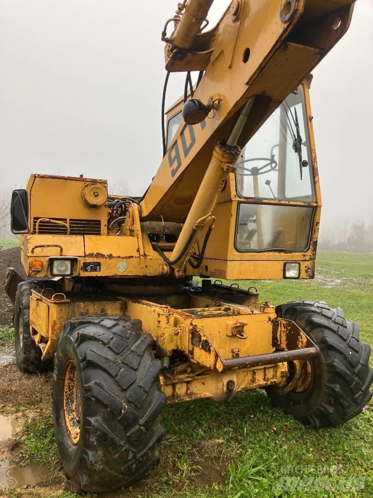 Liebherr A 901 C Hjulgrävare