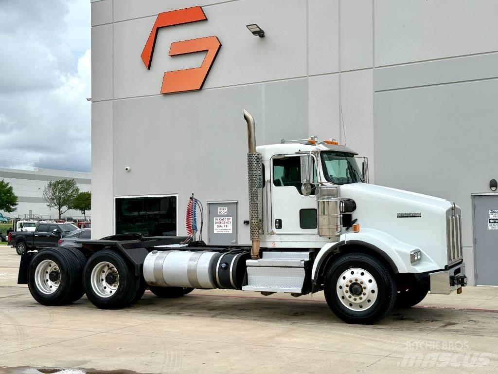 Kenworth T 800 Dragbilar