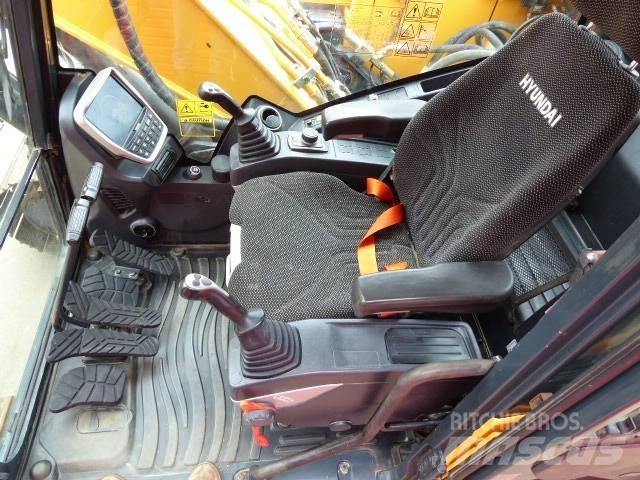 Hyundai HX160L Bandgrävare