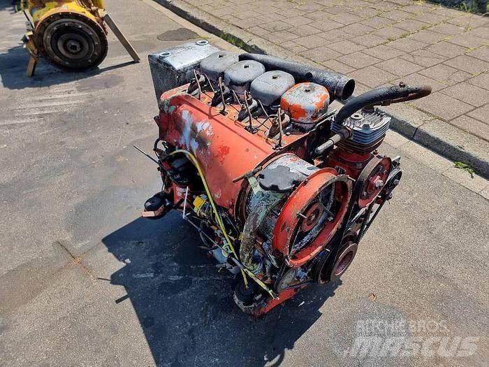  Engines F4L912 Transport - Övriga