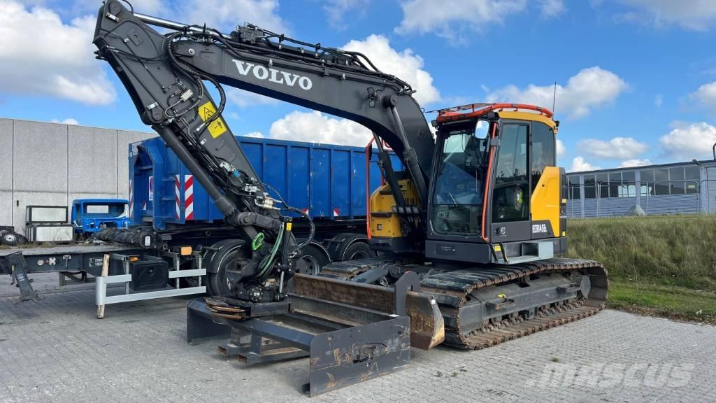 Volvo ECR145EL Bandgrävare
