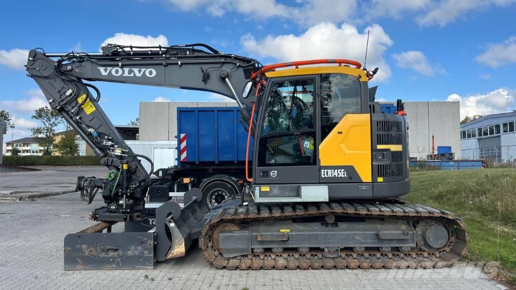 Volvo ECR145EL Bandgrävare