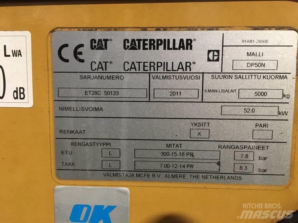 CAT DP 50 N Dieselmotviktstruckar