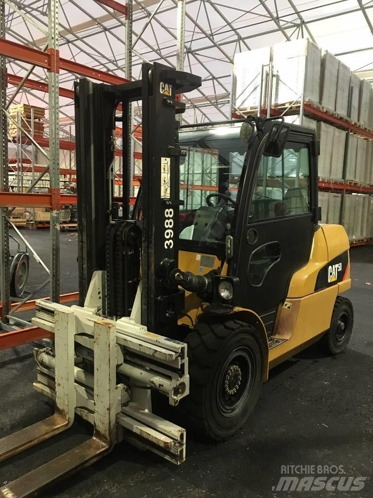 CAT DP 50 N Dieselmotviktstruckar