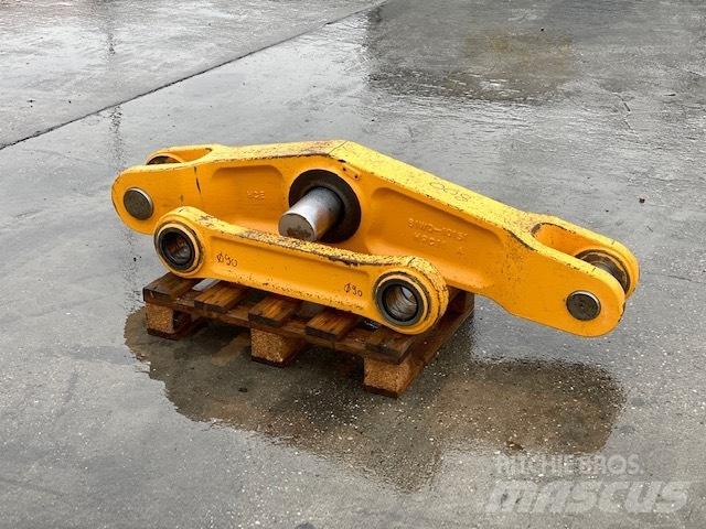 Hyundai HL 760-9 Bommar och stickor