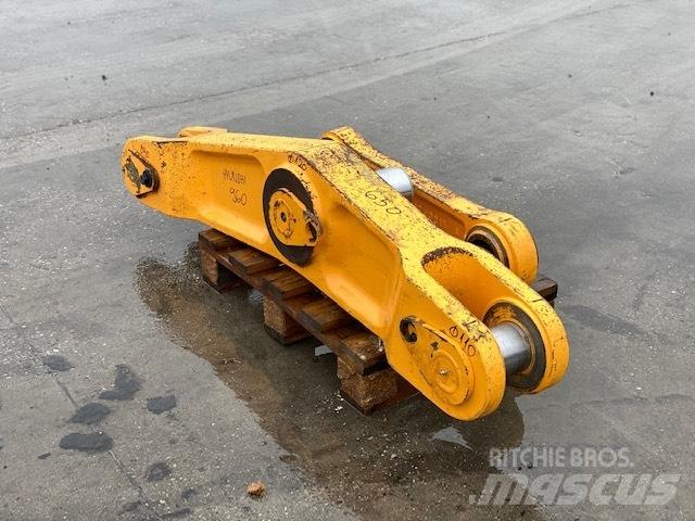 Hyundai HL 760-9 Bommar och stickor