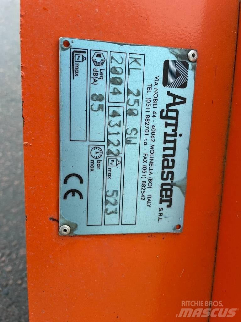 Agrimaster KL 250 SW Betesputsare