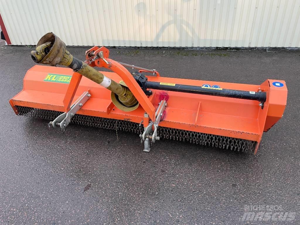 Agrimaster KL 250 SW Betesputsare
