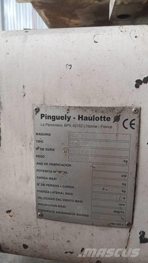 Haulotte HA 20 PX Bomliftar