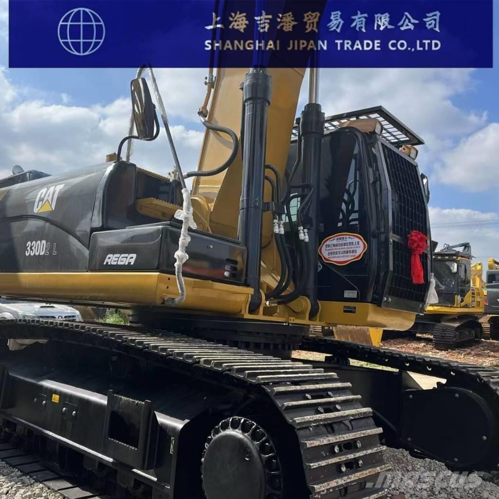 CAT 330 D Bandgrävare