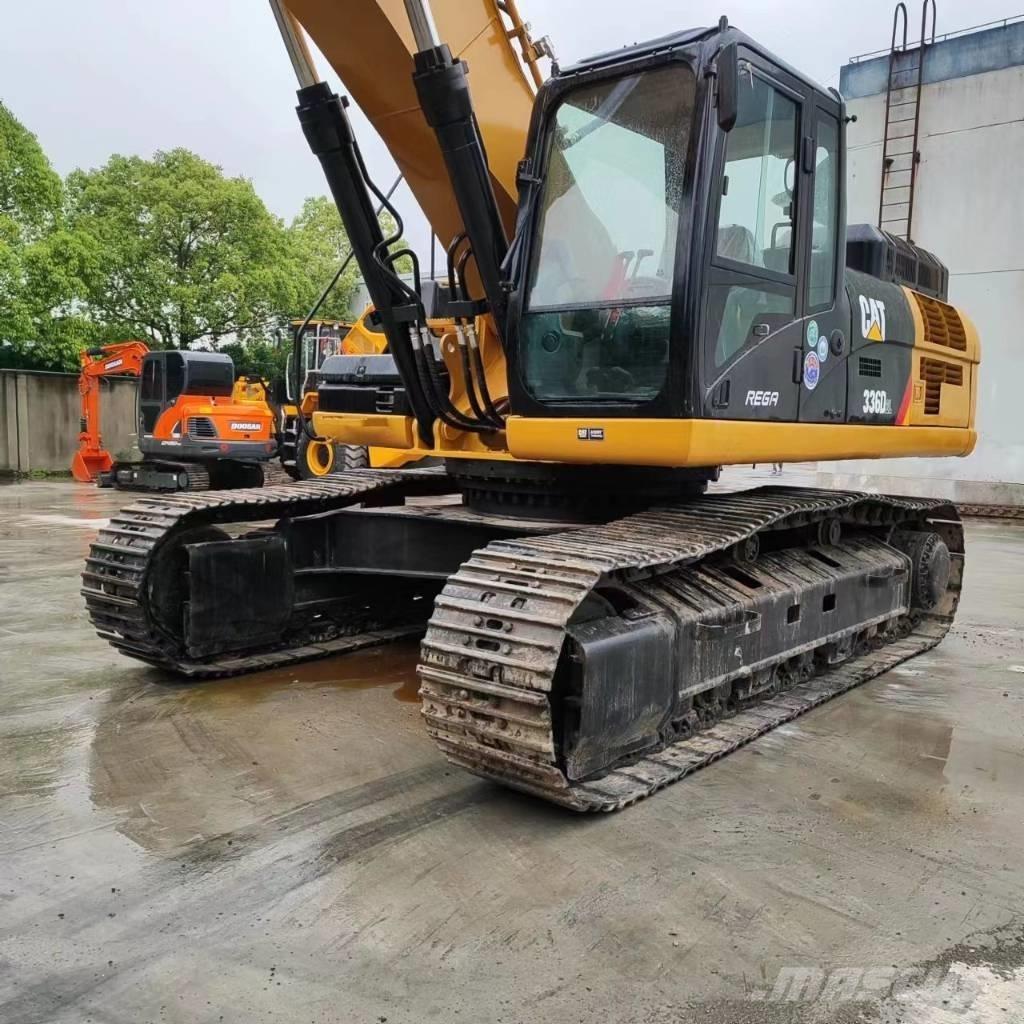 CAT 336 D L Bandgrävare