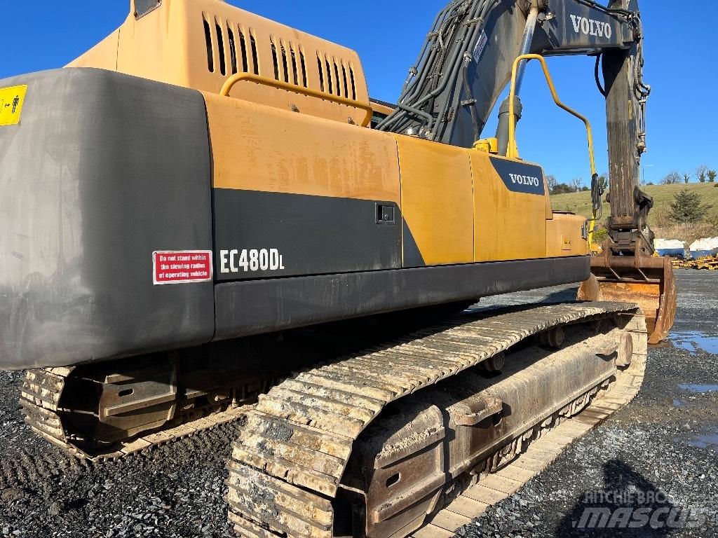 Volvo Ec460dl Bandgrävare