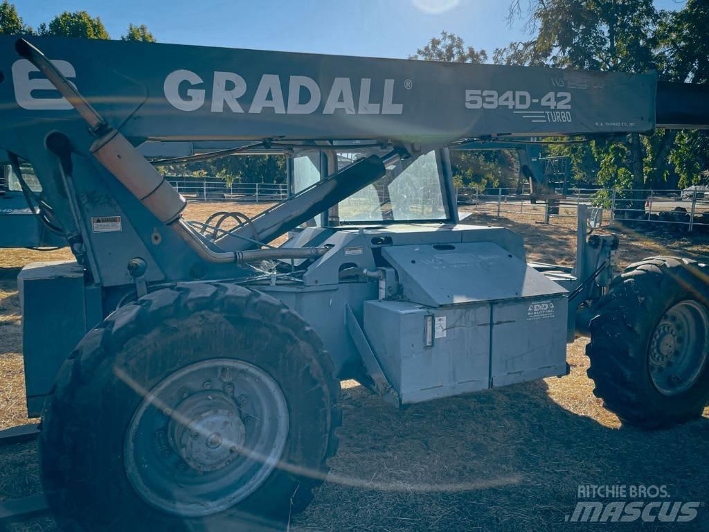 Gradall 534 D-6-42 Teleskoplastare
