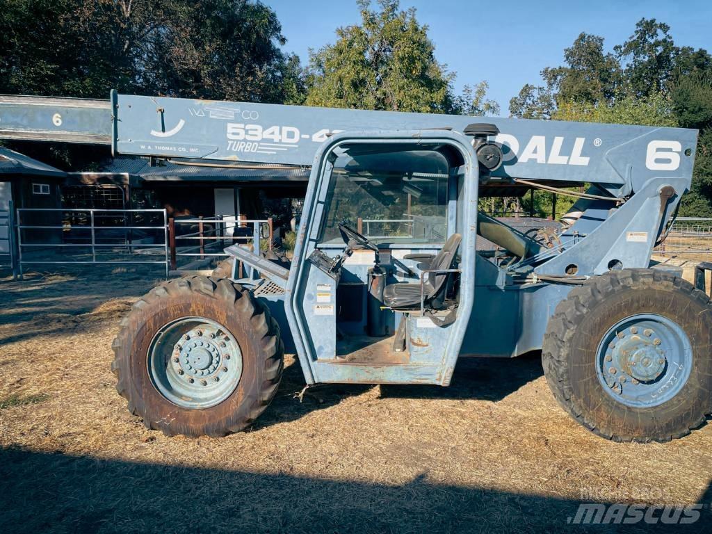Gradall 534 D-6-42 Teleskoplastare