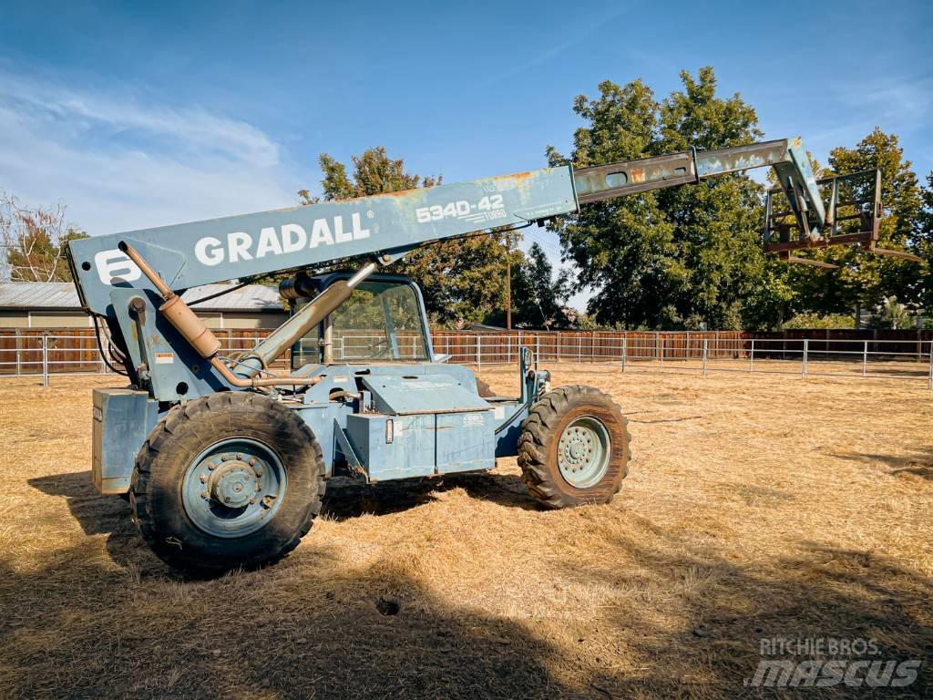 Gradall 534 D-6-42 Teleskoplastare