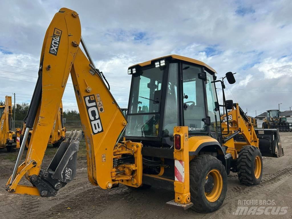JCB 3 CX Grävlastare
