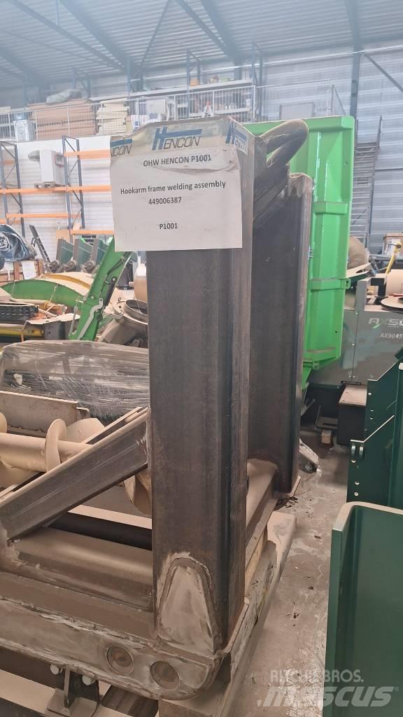  Haakarm frame Hencon Lastväxlartrailer