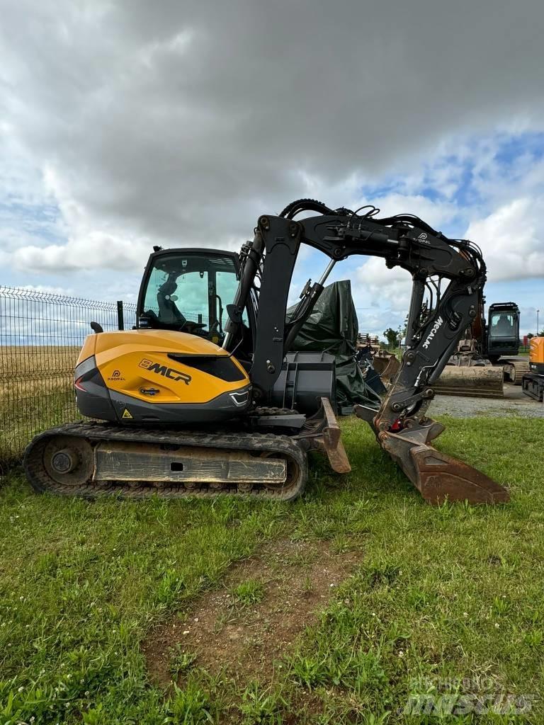 Mecalac 8 M CR Midigrävmaskiner 7t - 12t