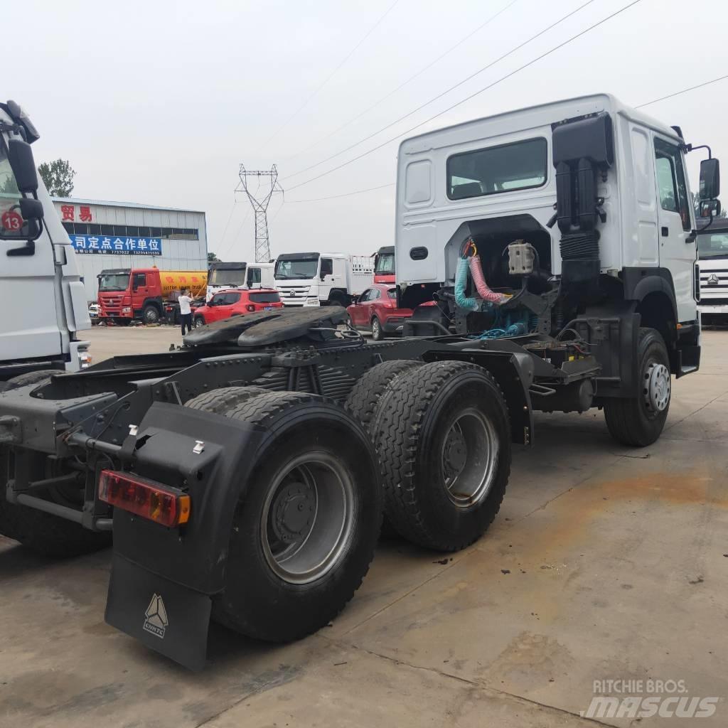 Howo 371 Dragbilar